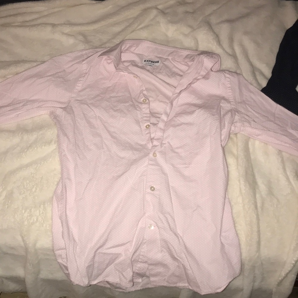 long button up shirt